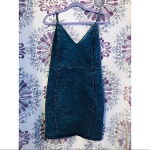 Jean dress